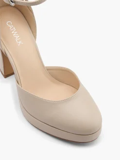 Damen Catwalk Spangenpumps