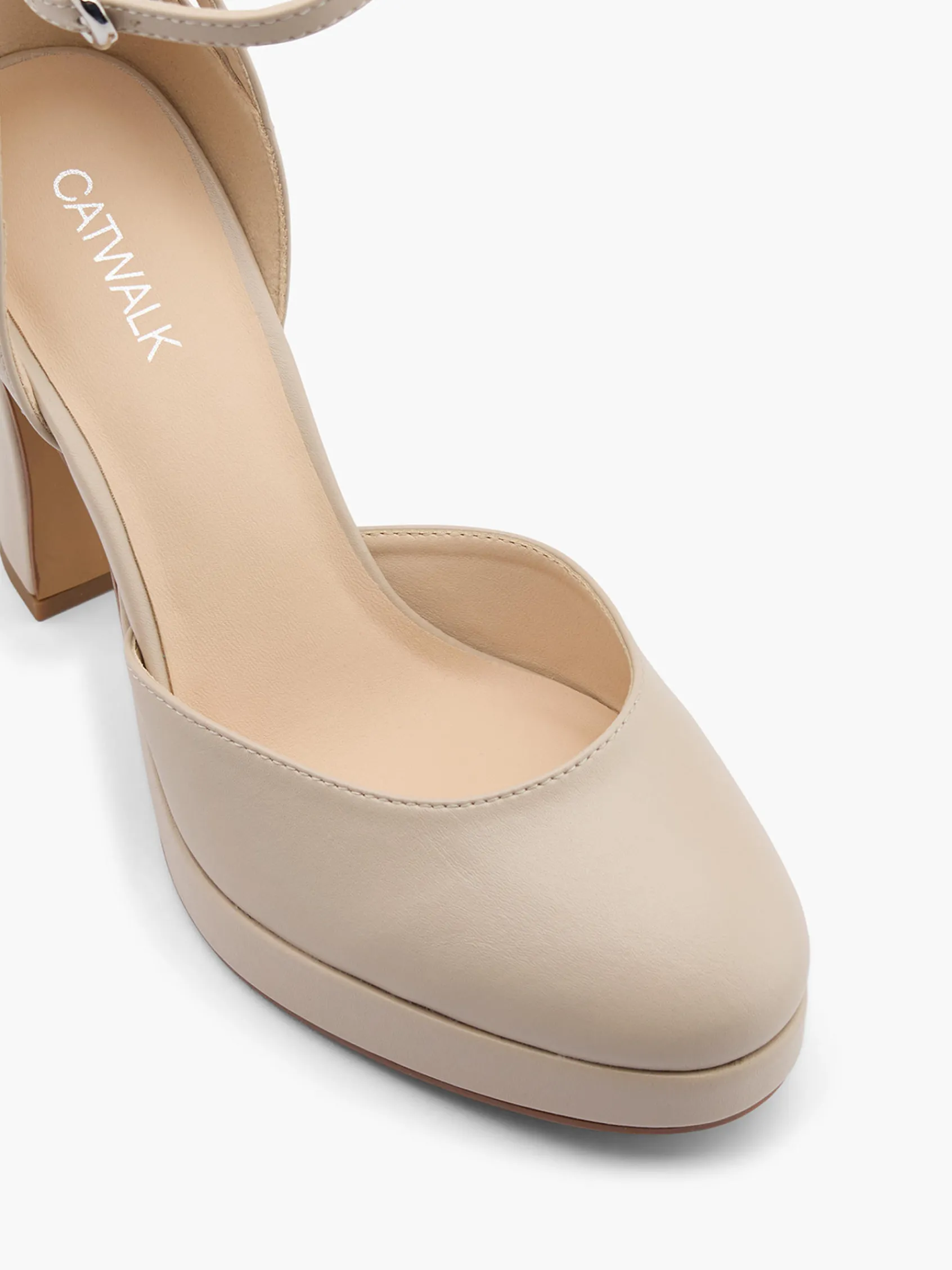 Damen Catwalk Spangenpumps