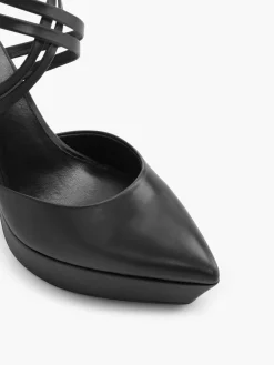 Damen Catwalk Spangenpumps