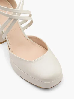 Damen Catwalk Spangenpumps