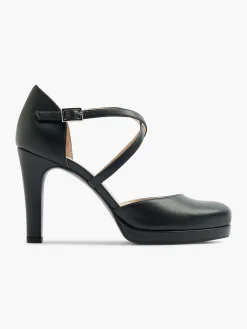 Damen Catwalk Spangenpumps