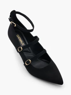 Damen Catwalk Spangenpumps