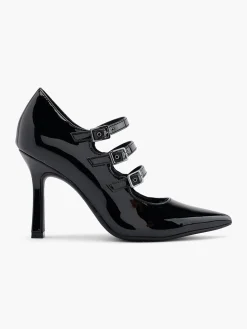 Damen Catwalk Spangenpumps