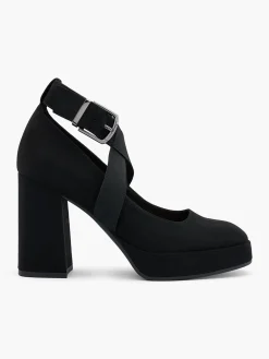 Damen Catwalk Spangenpumps
