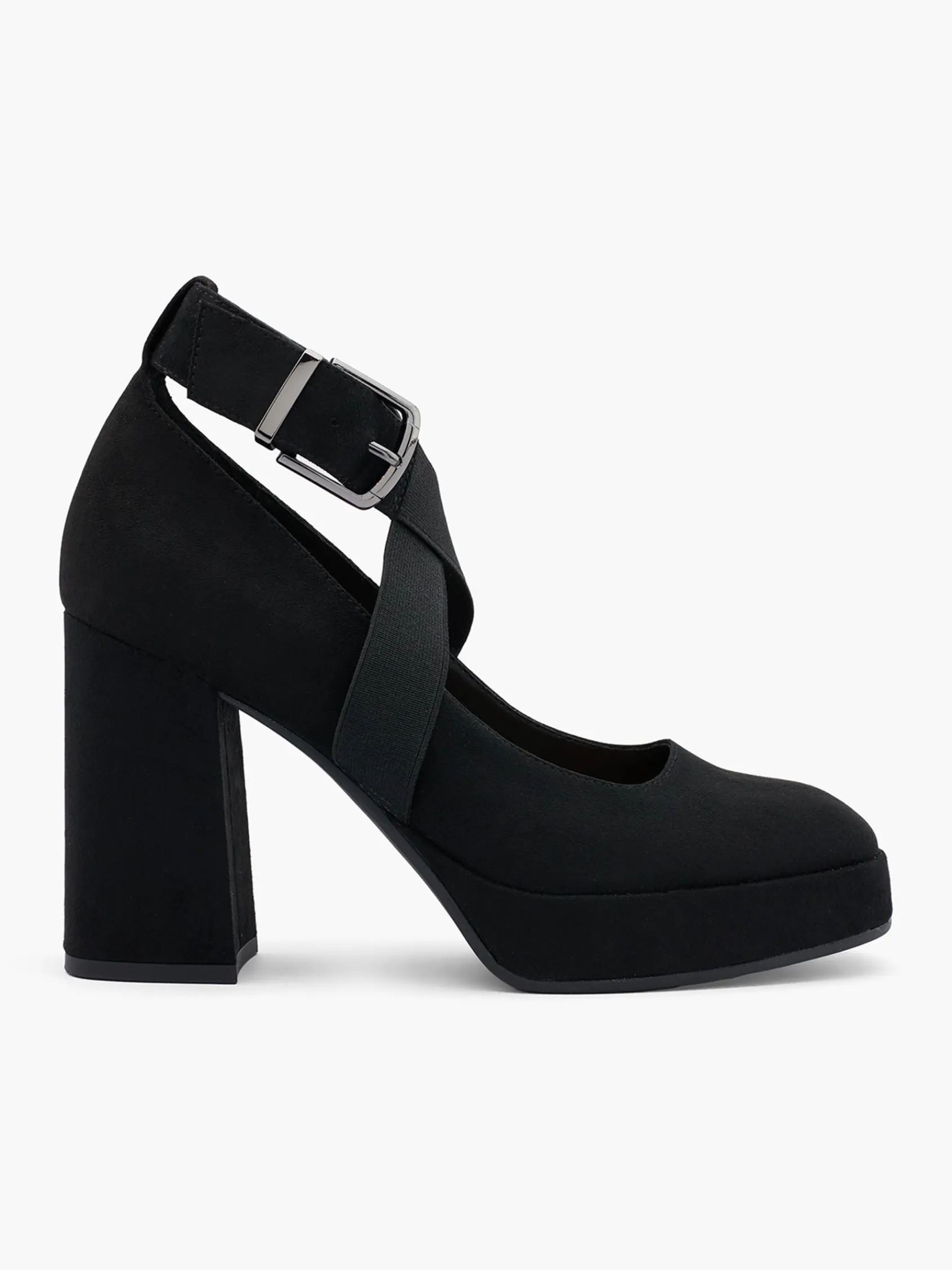 Damen Catwalk Spangenpumps