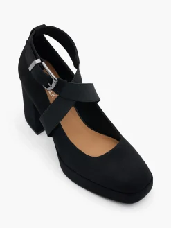 Damen Catwalk Spangenpumps