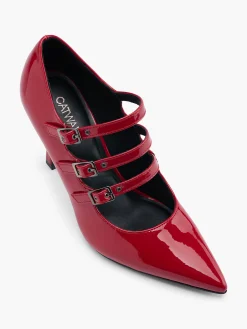 Damen Catwalk Spangenpumps