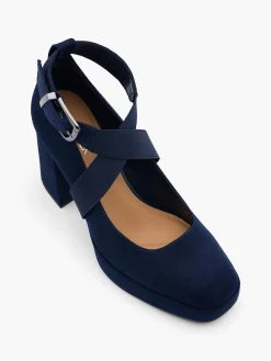 Damen Catwalk Spangenpumps