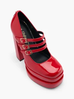 Damen Buffalo Spangenpumps