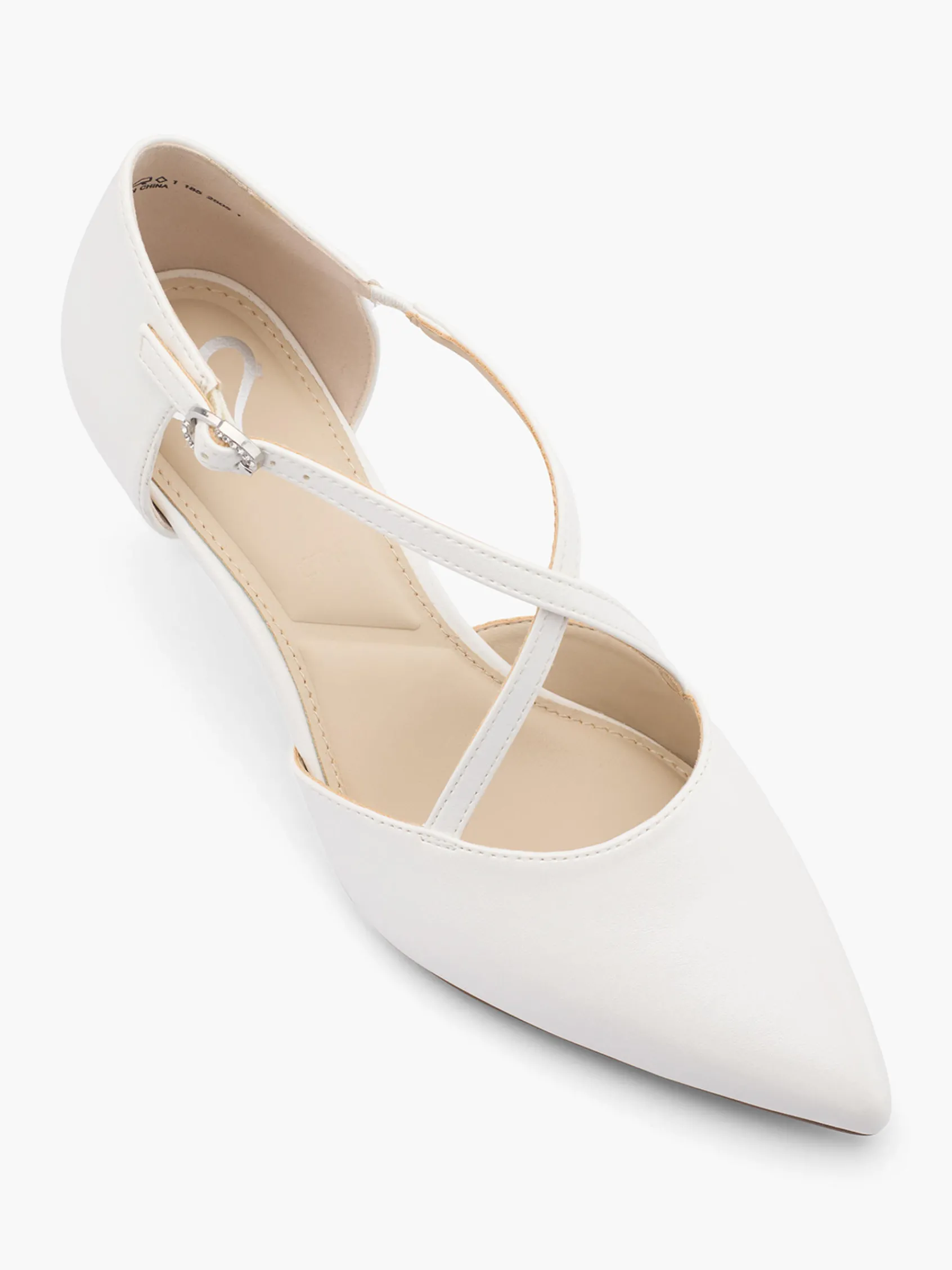 Damen Catwalk Spangenpumps