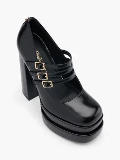 Damen Buffalo Spangenpumps