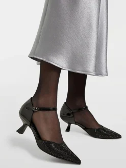 Damen Catwalk Spangenpumps