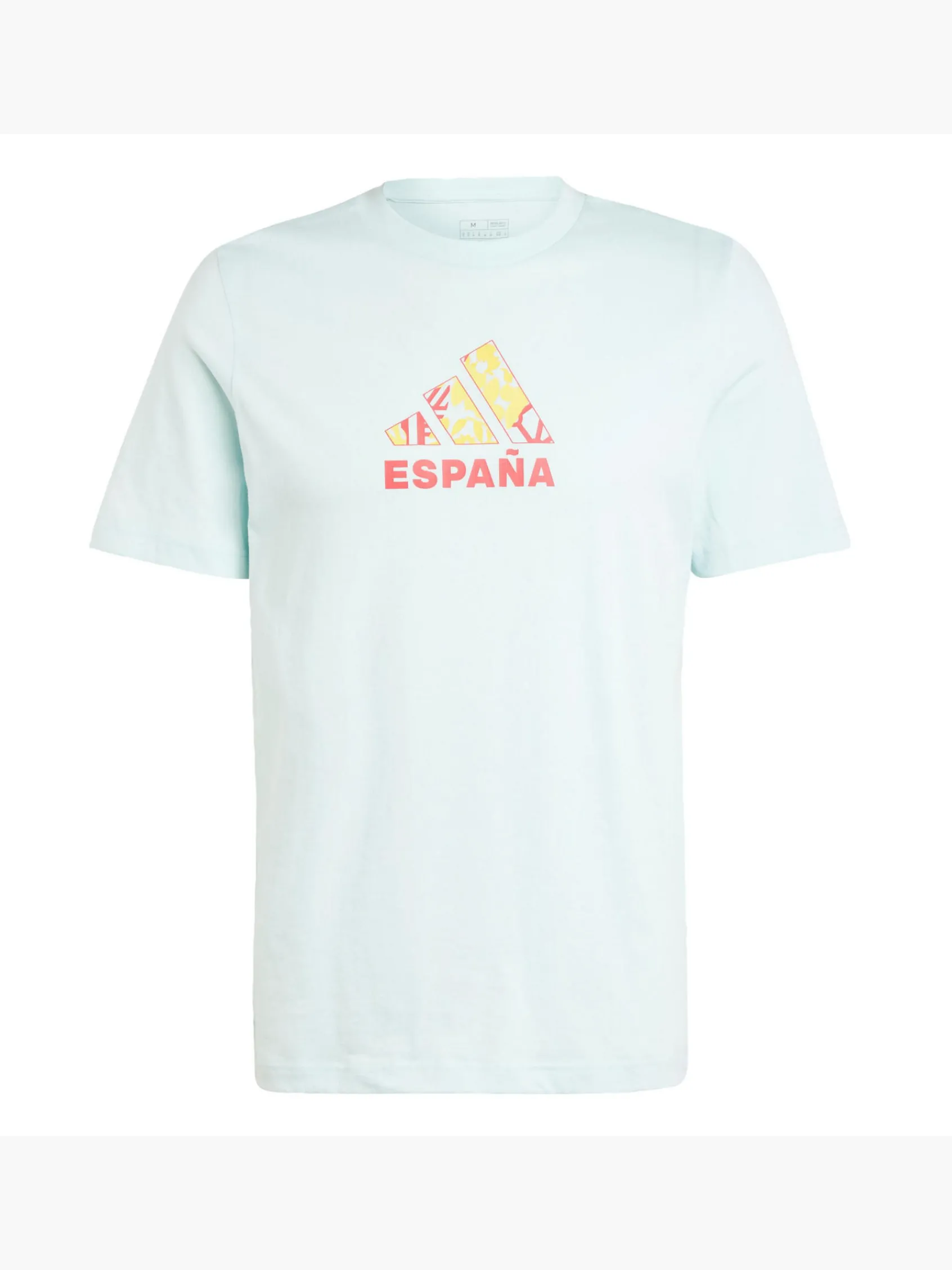 Herren adidas Spanien Fußball Fan Graphic T-Shirt