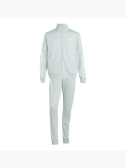 Herren adidas Sportswear Basic 3-Streifen Tricot Trainingsanzug