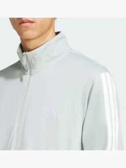 Herren adidas Sportswear Basic 3-Streifen Tricot Trainingsanzug