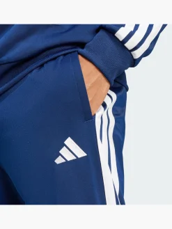 Herren adidas Sportswear Basic 3-Streifen Tricot Trainingsanzug