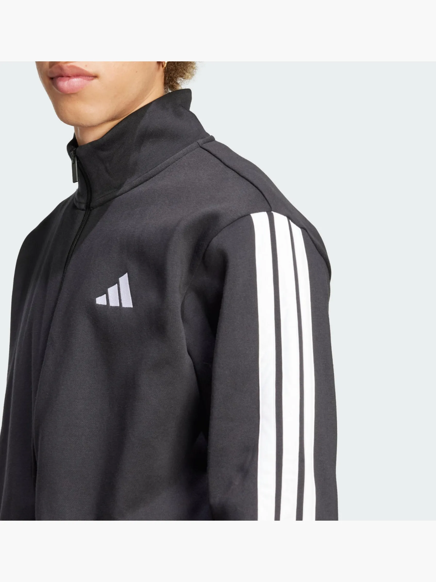 Herren adidas Sportswear Basic 3-Streifen Trainingsanzug