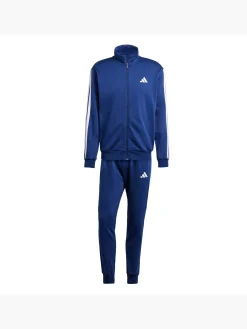 Herren adidas Sportswear Basic 3-Streifen Trainingsanzug