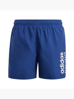 Kinder adidas Sportswear Essentials Logo CLX Kids Badeshorts