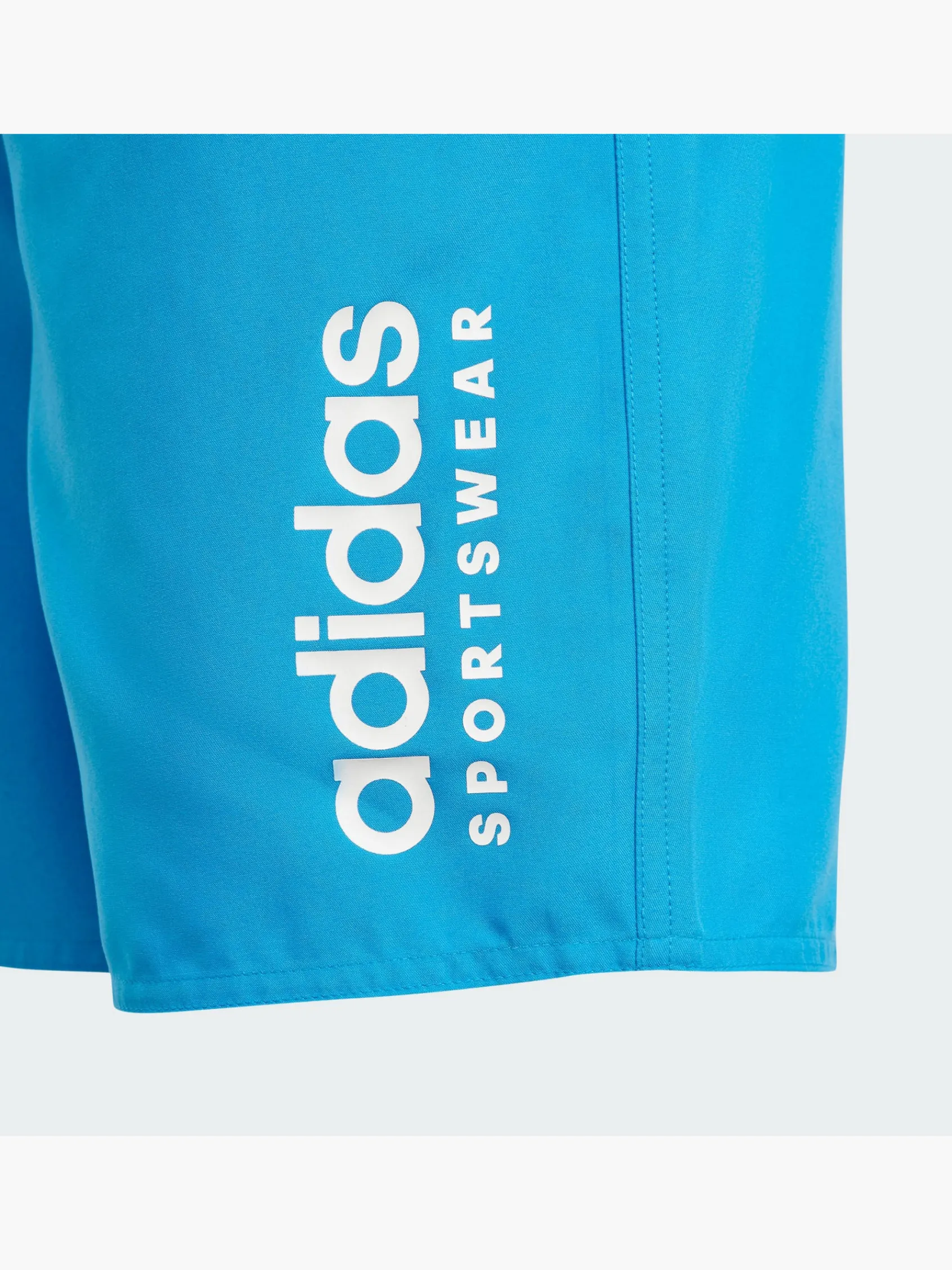 Kinder adidas Sportswear Essentials Logo CLX Kids Badeshorts