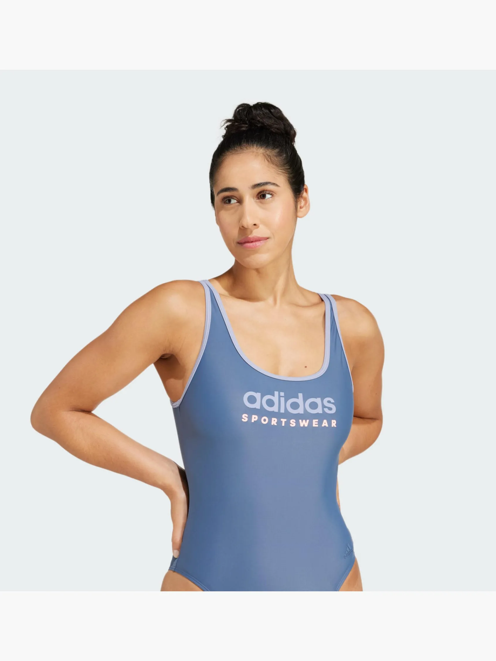 Damen adidas Sportswear U-Back Badeanzug