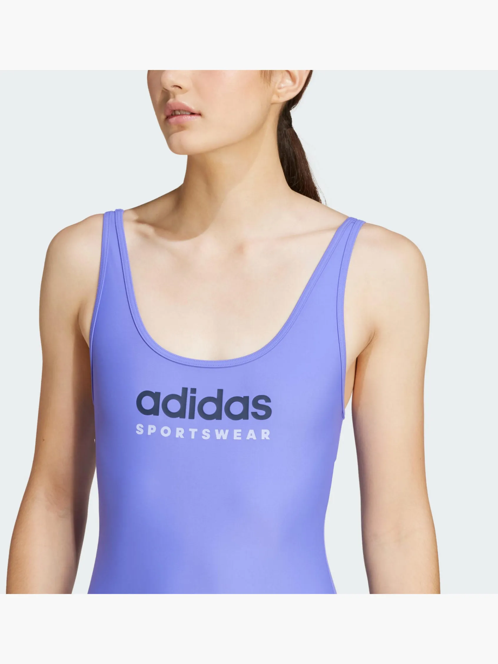 Damen adidas Sportswear U-Back Badeanzug