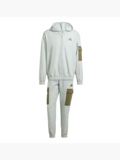 Herren adidas Sportswear Woven Cargo Trainingsanzug
