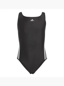 Kinder adidas 3-Streifen Badeanzug