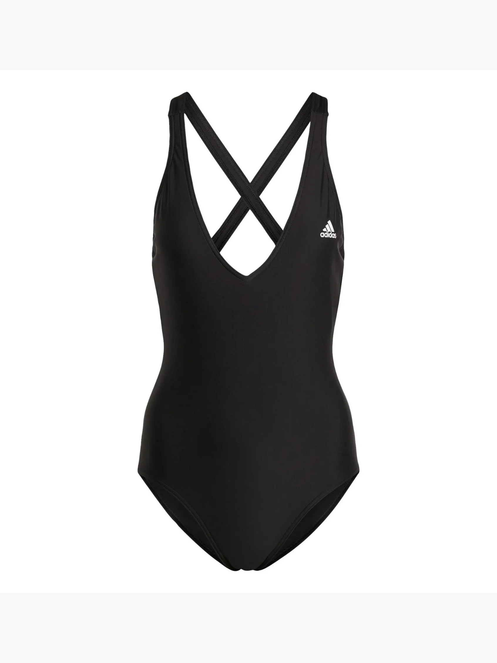 Damen adidas 3-Streifen Badeanzug