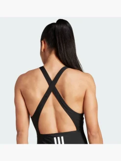Damen adidas 3-Streifen Badeanzug
