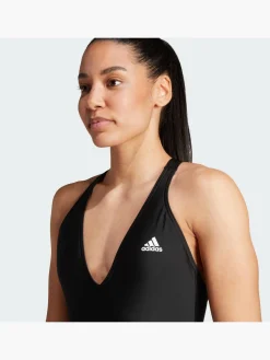 Damen adidas 3-Streifen Badeanzug