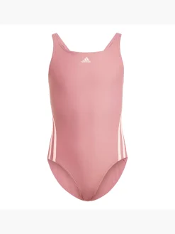 Kinder adidas 3-Streifen Badeanzug