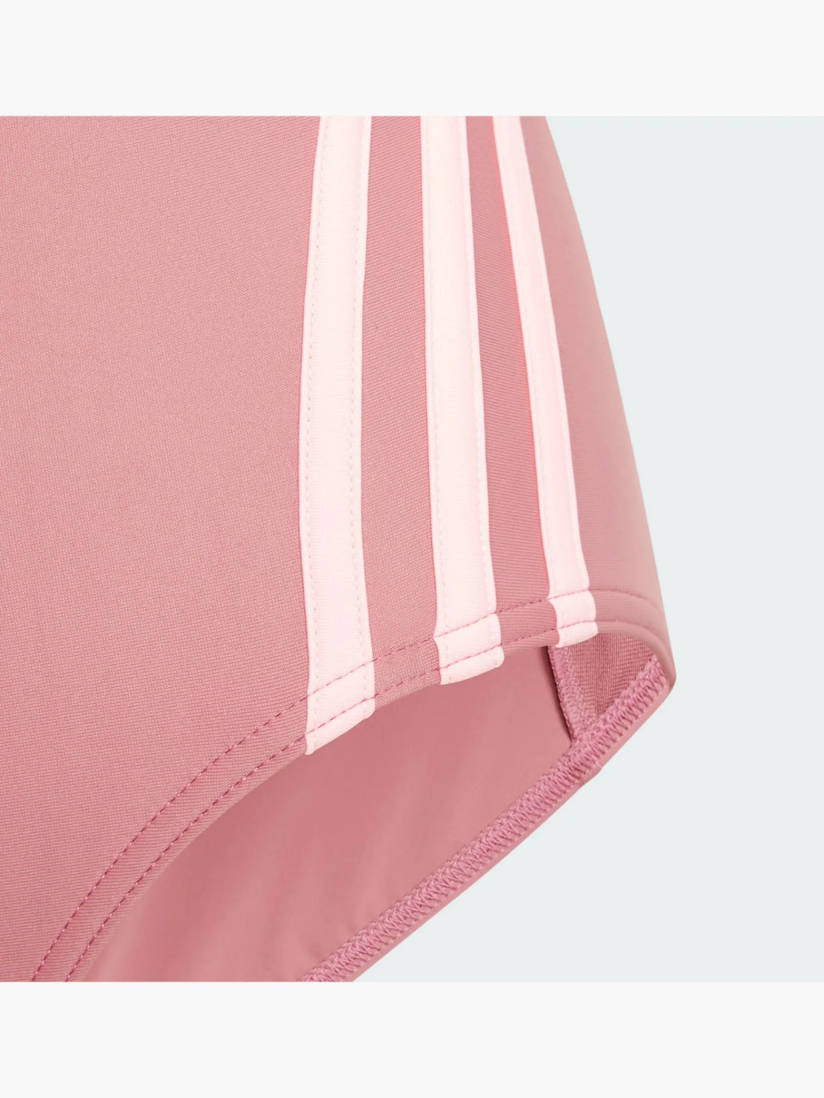 Kinder adidas 3-Streifen Badeanzug