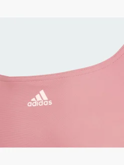 Kinder adidas 3-Streifen Badeanzug