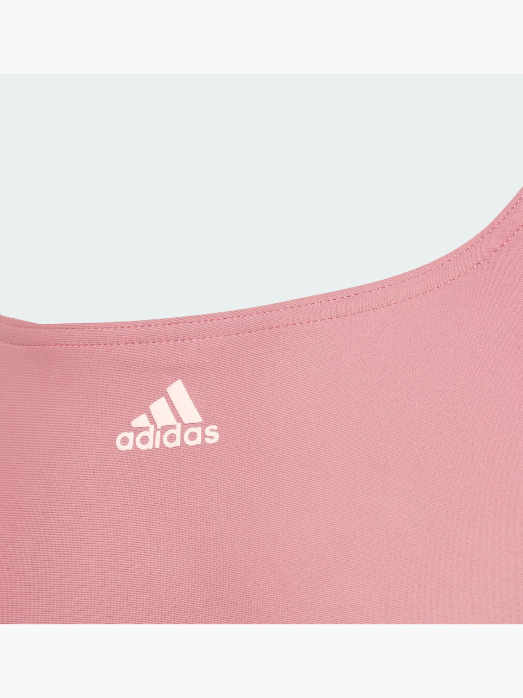 Kinder adidas 3-Streifen Badeanzug