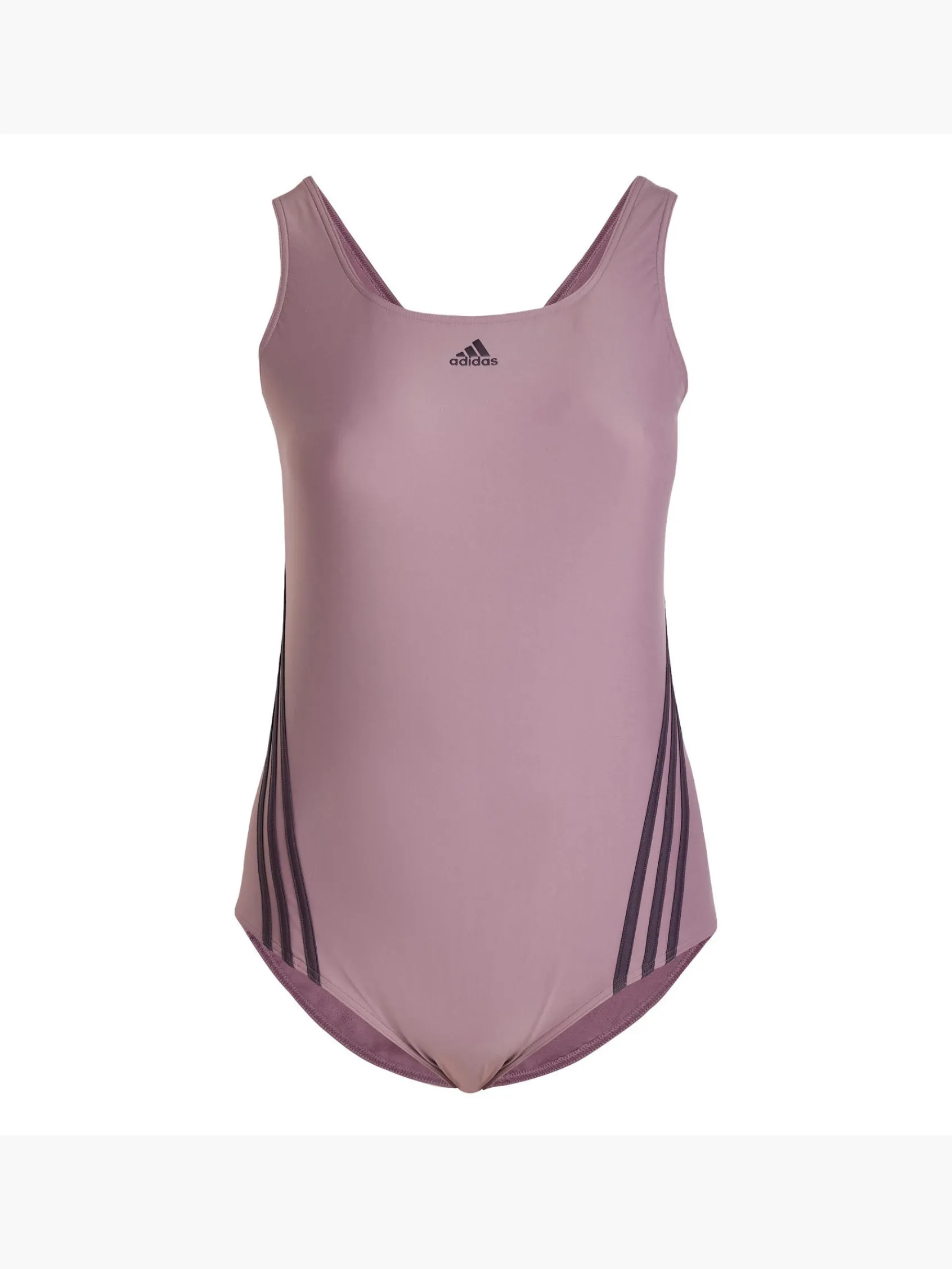 Damen adidas 3-Streifen Badeanzug – Große Größen