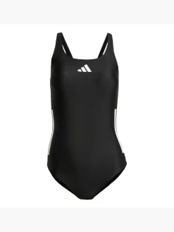 Damen adidas 3-Streifen C-Back Badeanzug