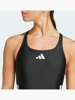 Damen adidas 3-Streifen C-Back Badeanzug