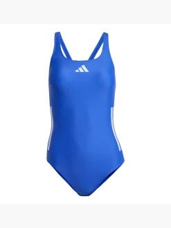 Damen adidas 3-Streifen C-Back Badeanzug