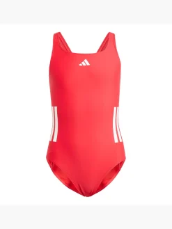 Kinder adidas 3-Streifen C-Back Kids Badeanzug