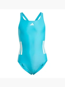 Kinder adidas 3-Streifen C-Back Kids Badeanzug