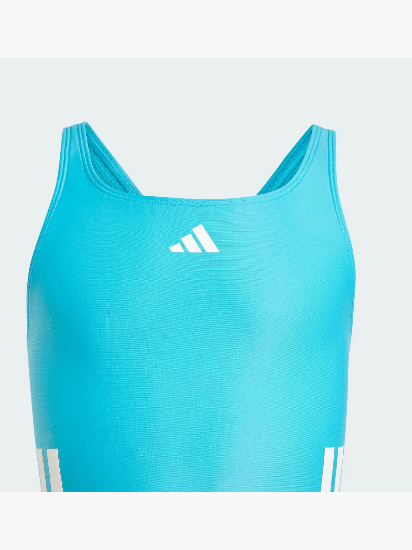 Kinder adidas 3-Streifen C-Back Kids Badeanzug