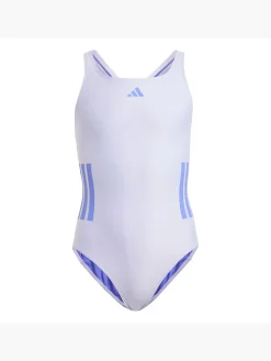 Kinder adidas 3-Streifen C-Back Kids Badeanzug