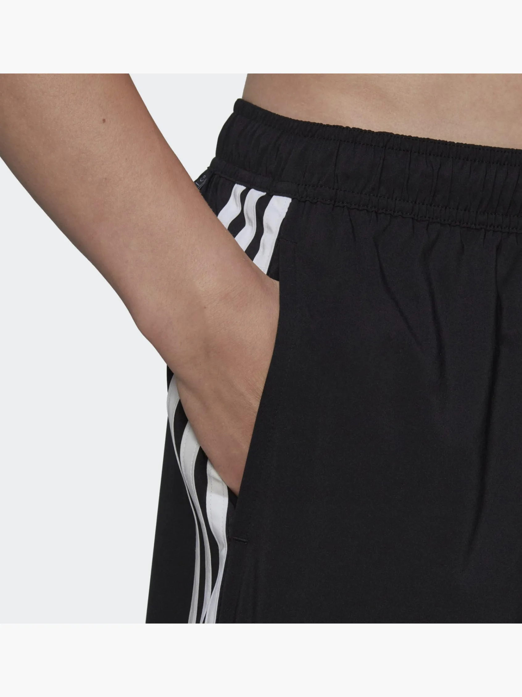 Herren adidas 3-Streifen CLX Badeshorts