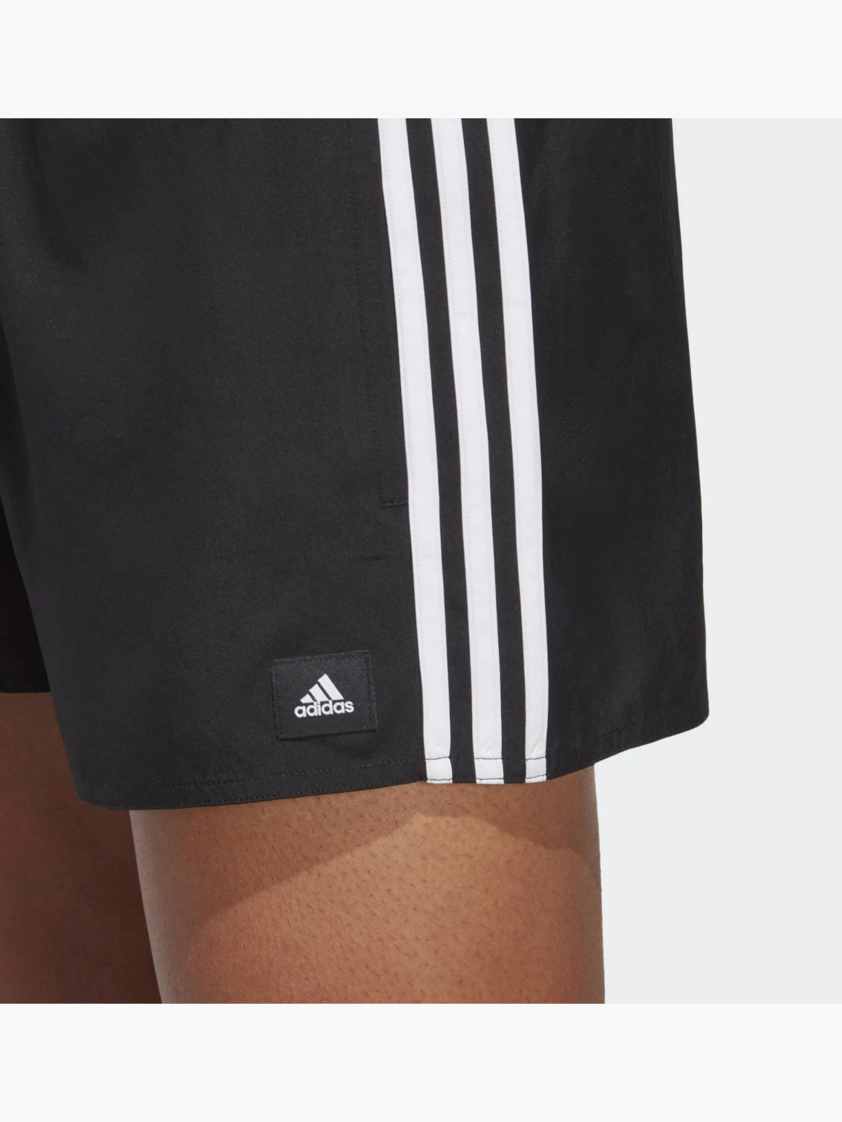 Herren adidas 3-Streifen CLX Badeshorts