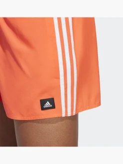 Herren adidas 3-Streifen CLX Badeshorts