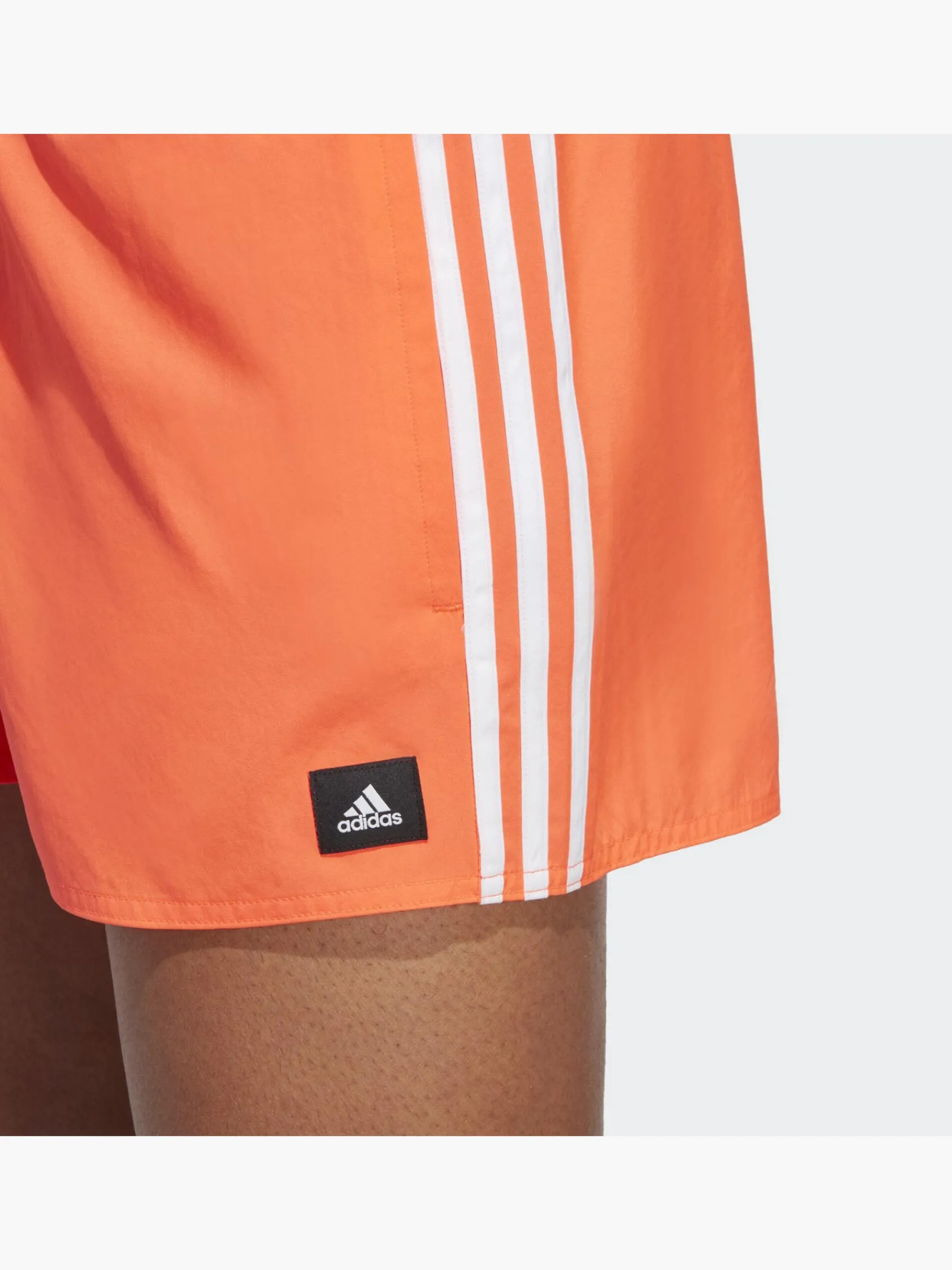 Herren adidas 3-Streifen CLX Badeshorts