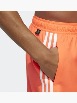 Herren adidas 3-Streifen CLX Badeshorts