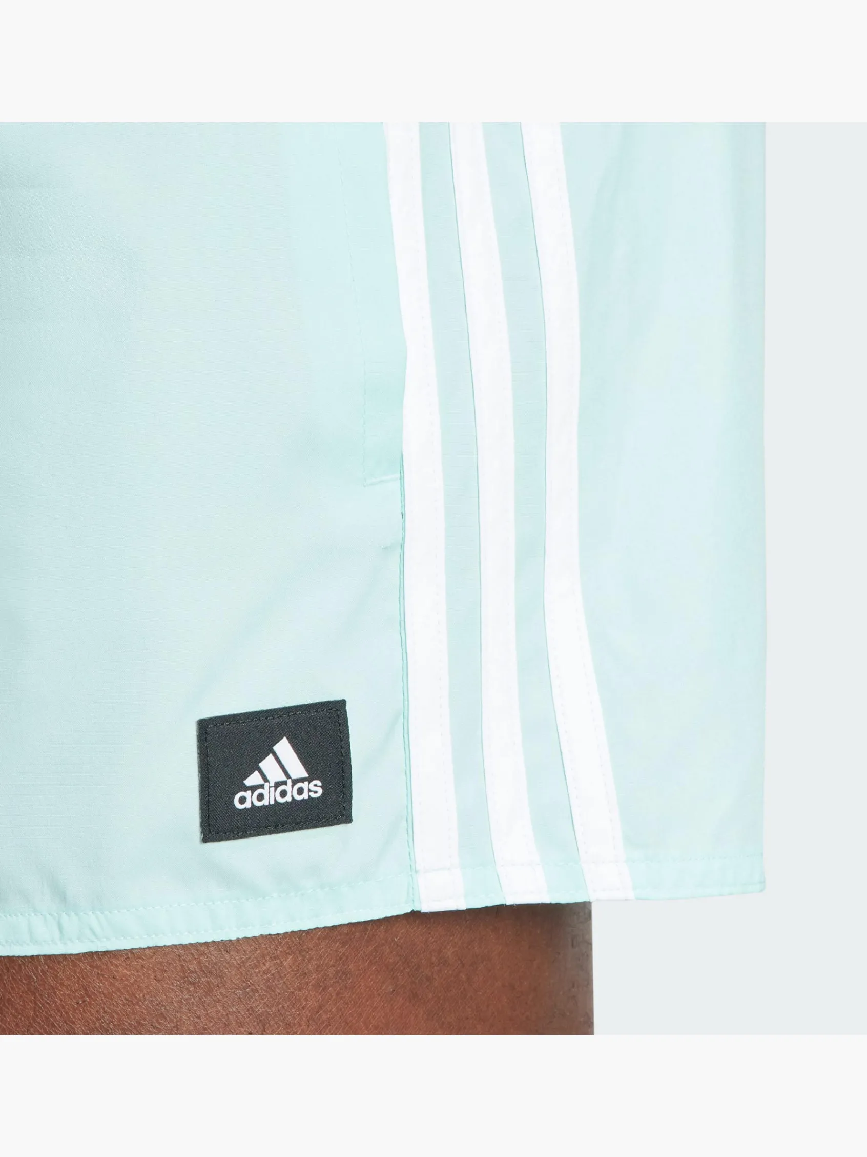 Herren adidas 3-Streifen CLX Badeshorts