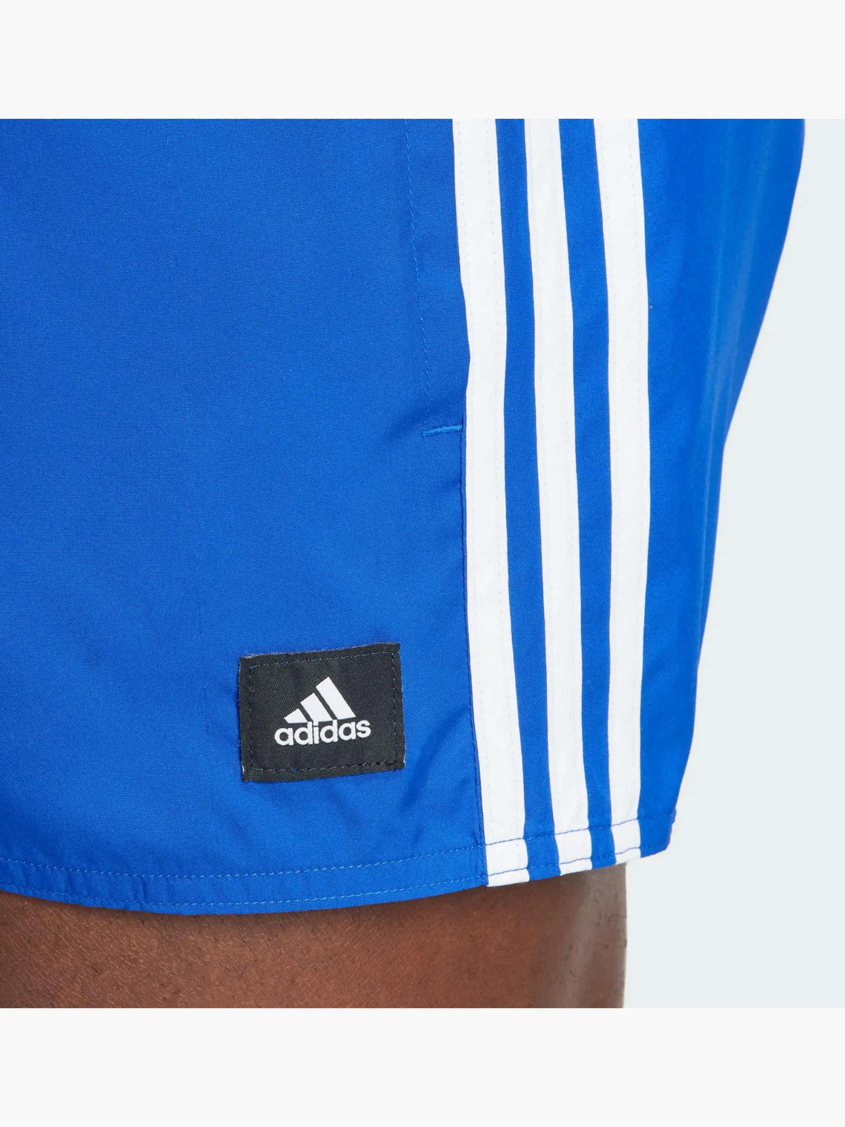Herren adidas 3-Streifen CLX Badeshorts